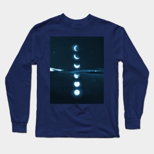 MOON DIVIDE. Long Sleeve T-Shirt